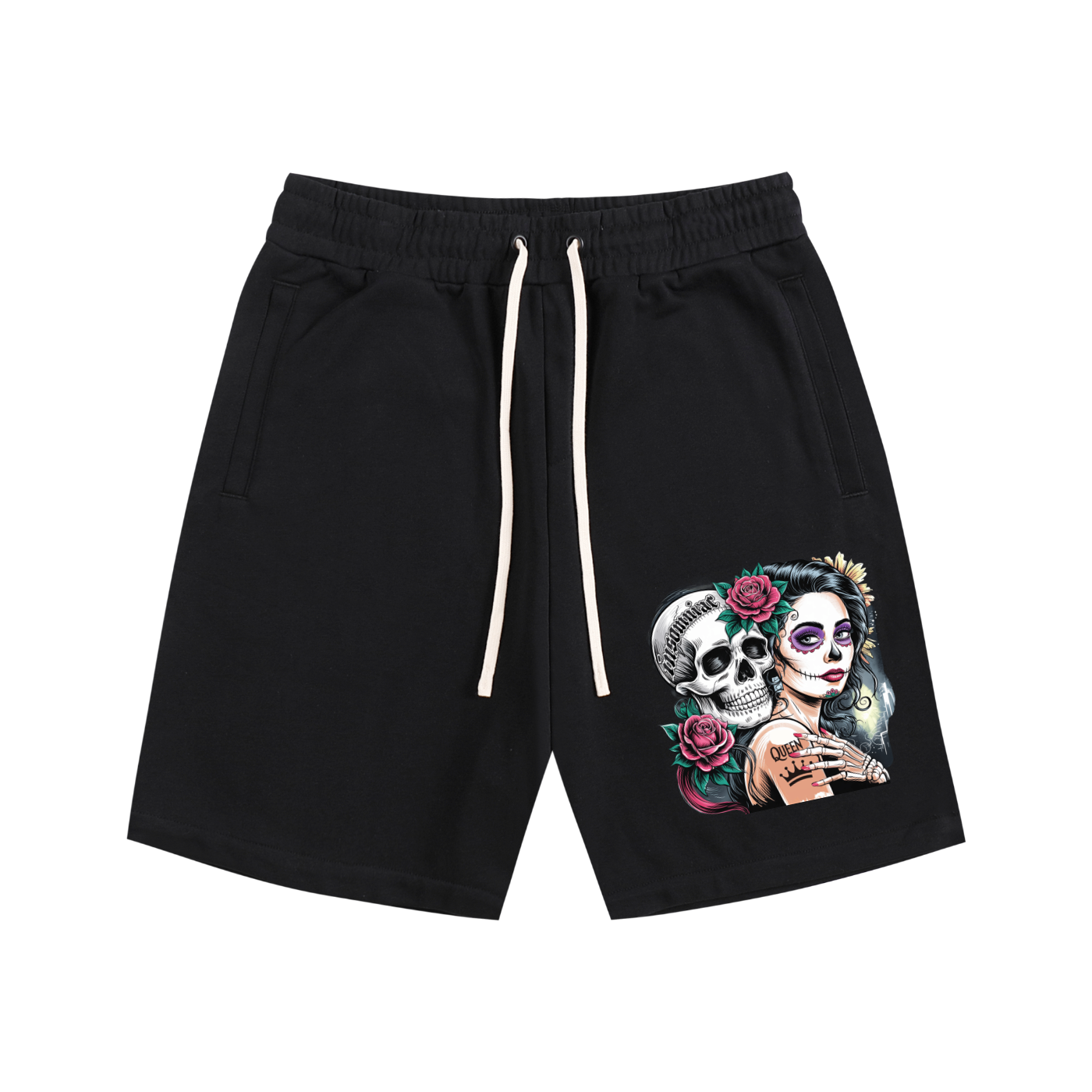 QueenSteph Essential Cotton Shorts