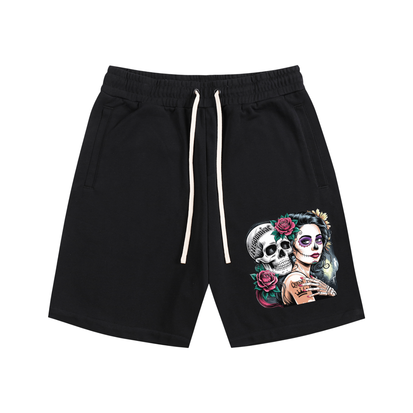 QueenSteph Essential Cotton Shorts