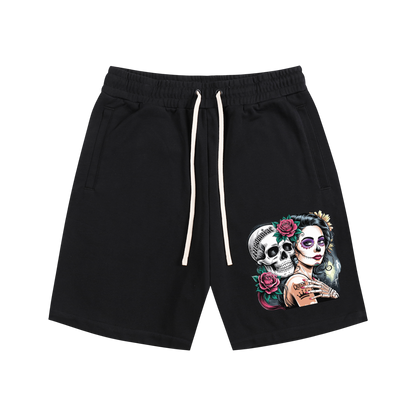 QueenSteph Essential Cotton Shorts