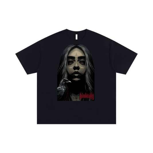 Mellaae Unisex Oversized Cotton T-Shirt