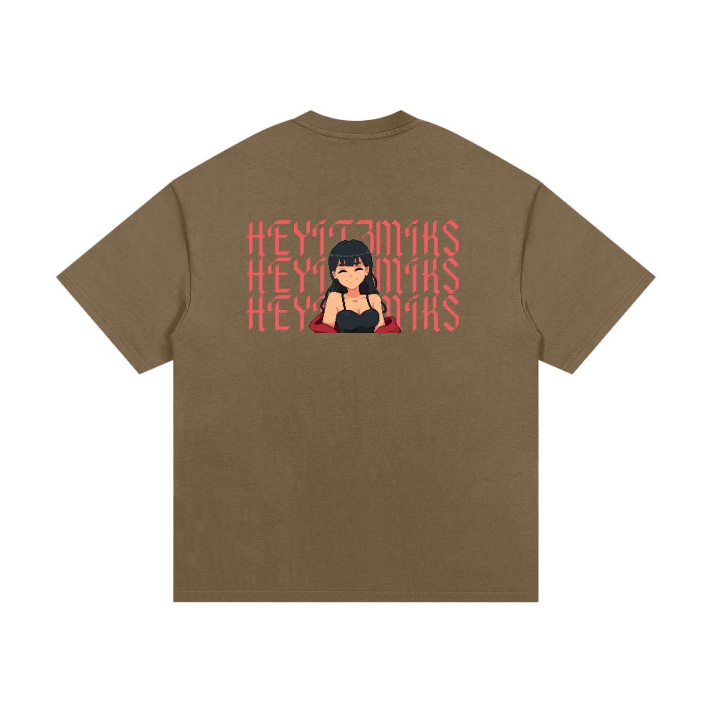 Heyitzmiks Essential Heavyweight Cotton T-Shirt