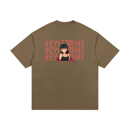 Heyitzmiks Essential Heavyweight Cotton T-Shirt