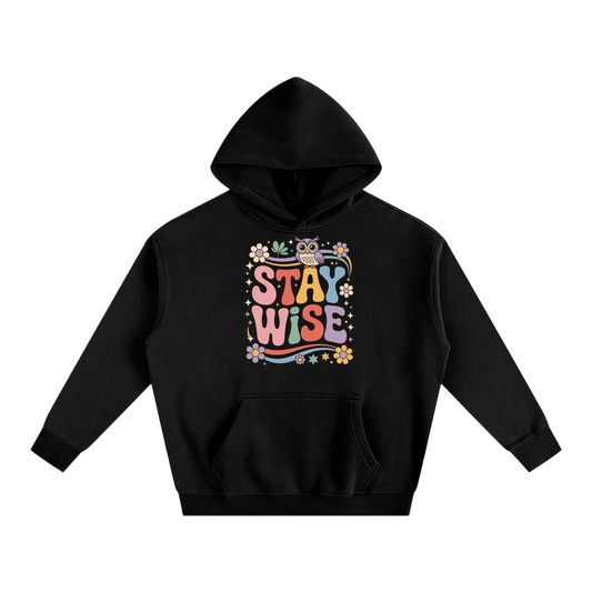 Aonaran Oversize Fleeced Hoodie 15