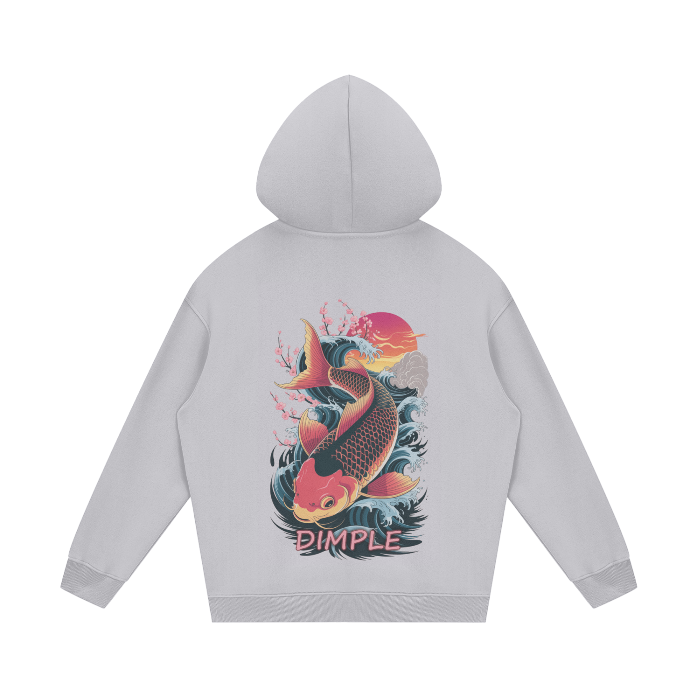 Dimple Unisex Fleece Hoodie