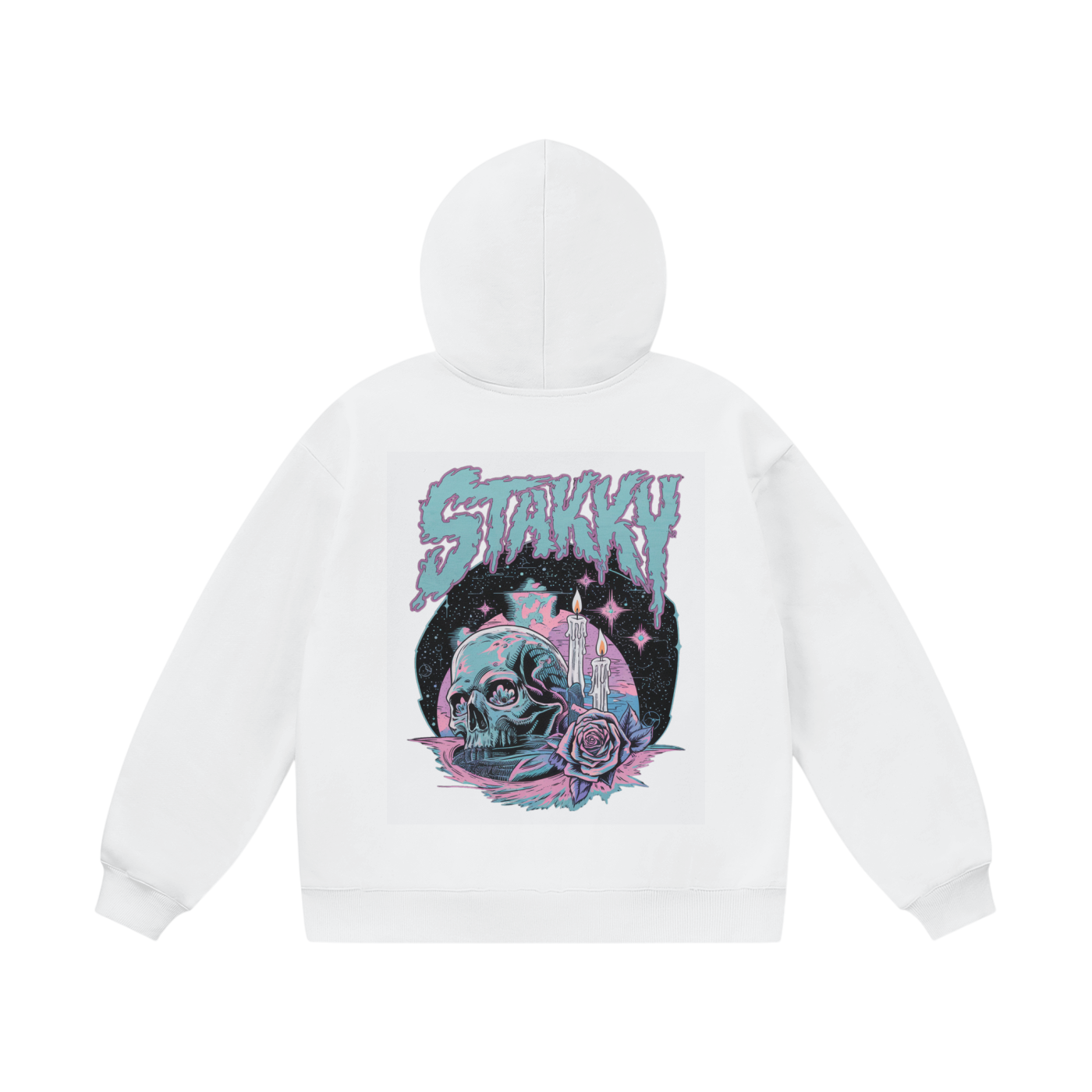 Stakky Oversize Heavyweight Fleece Hoodie