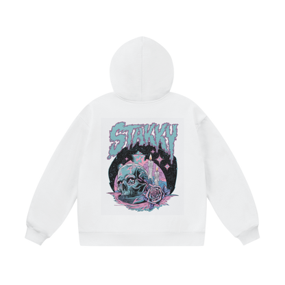 Stakky Oversize Heavyweight Fleece Hoodie