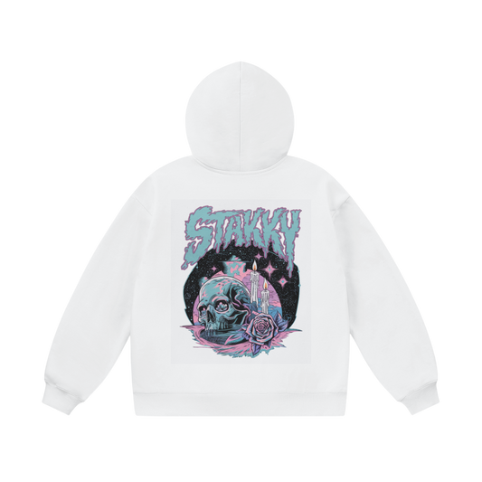 Stakky Oversize Heavyweight Fleece Hoodie