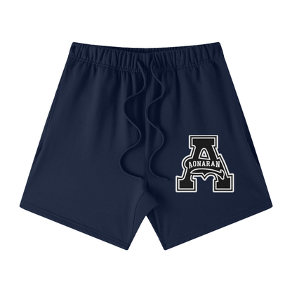 Aonaran Loose Fit 100% Cotton Shorts