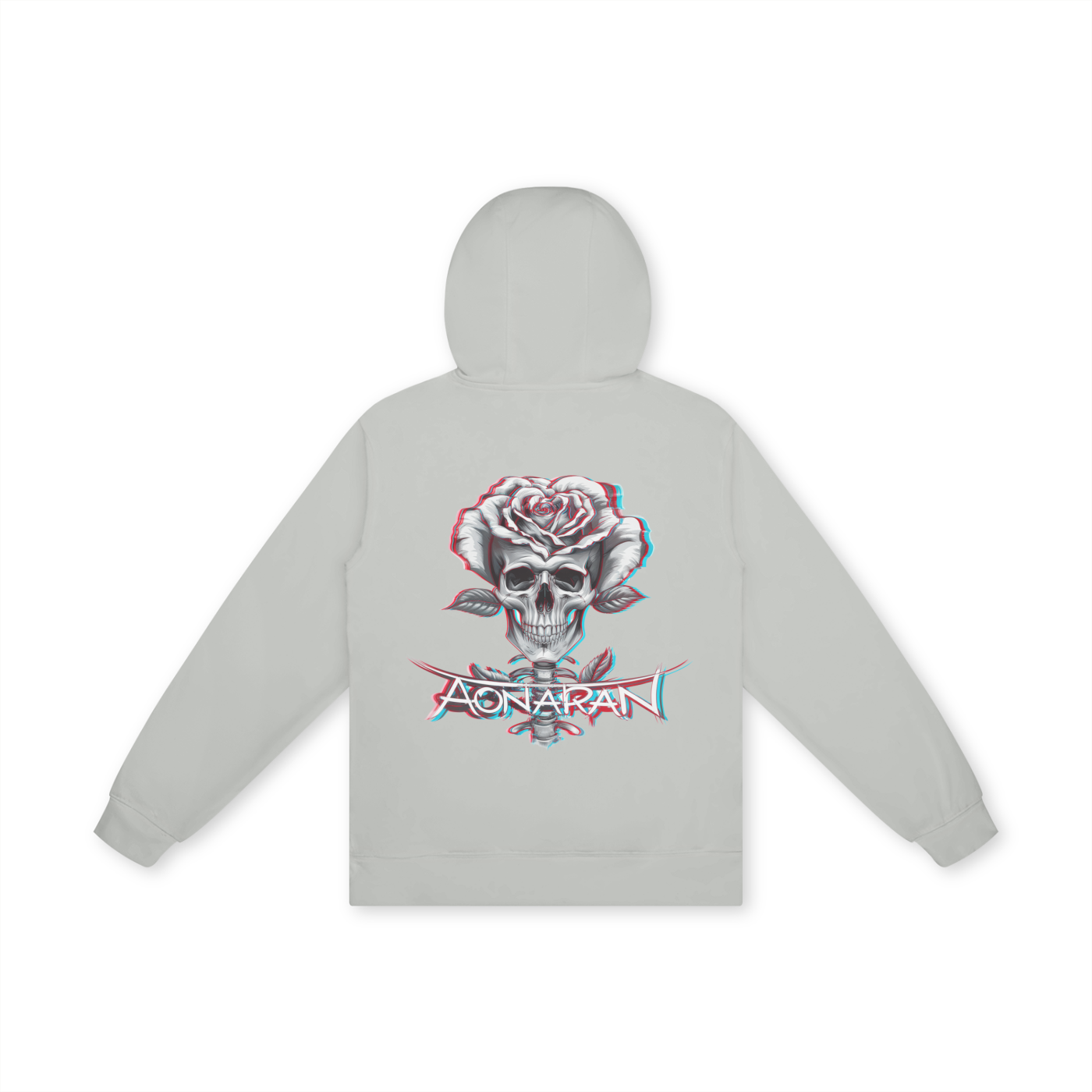 Aonaran 3D Bone 100% Cotton Hoodie
