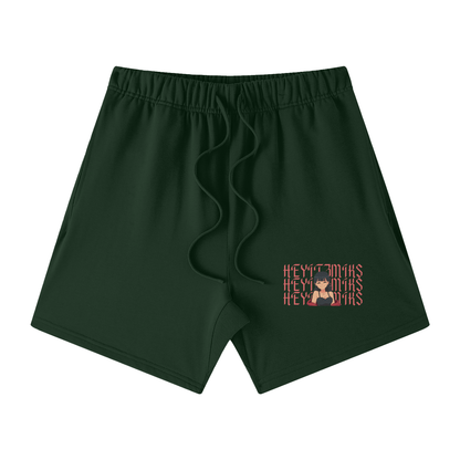 HeyItzMiks Cotton Shorts