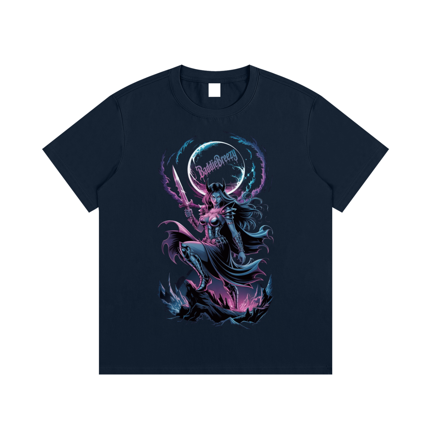 BaddieBreezy Essential Cotton T-Shirt