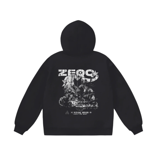 Join The War by Zeqq Oversize Heavyweight Fleece Hoodie