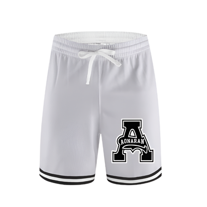 Aonaran Classic Zip Pocket Basketball Shorts