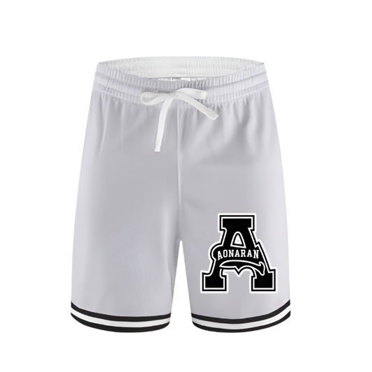 Aonaran Classic Zip Pocket Basketball Shorts