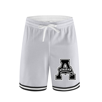 Aonaran Classic Zip Pocket Basketball Shorts