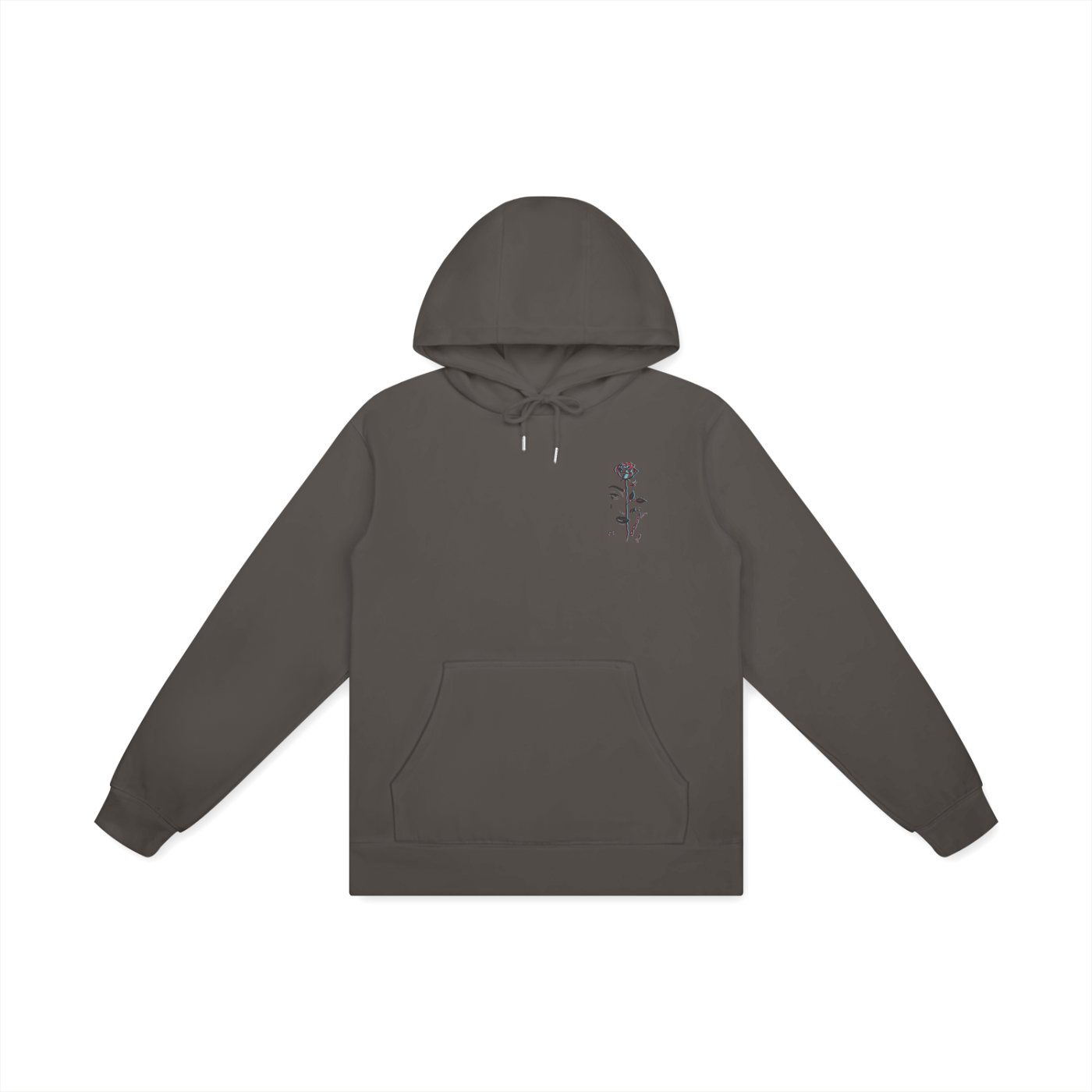 Aonaran 3D Bone 100% Cotton Hoodie