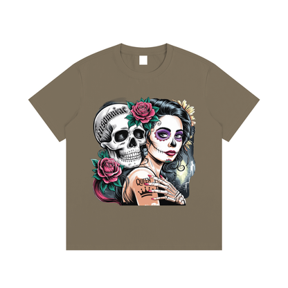 QueenSteph Essential Cotton T-Shirt