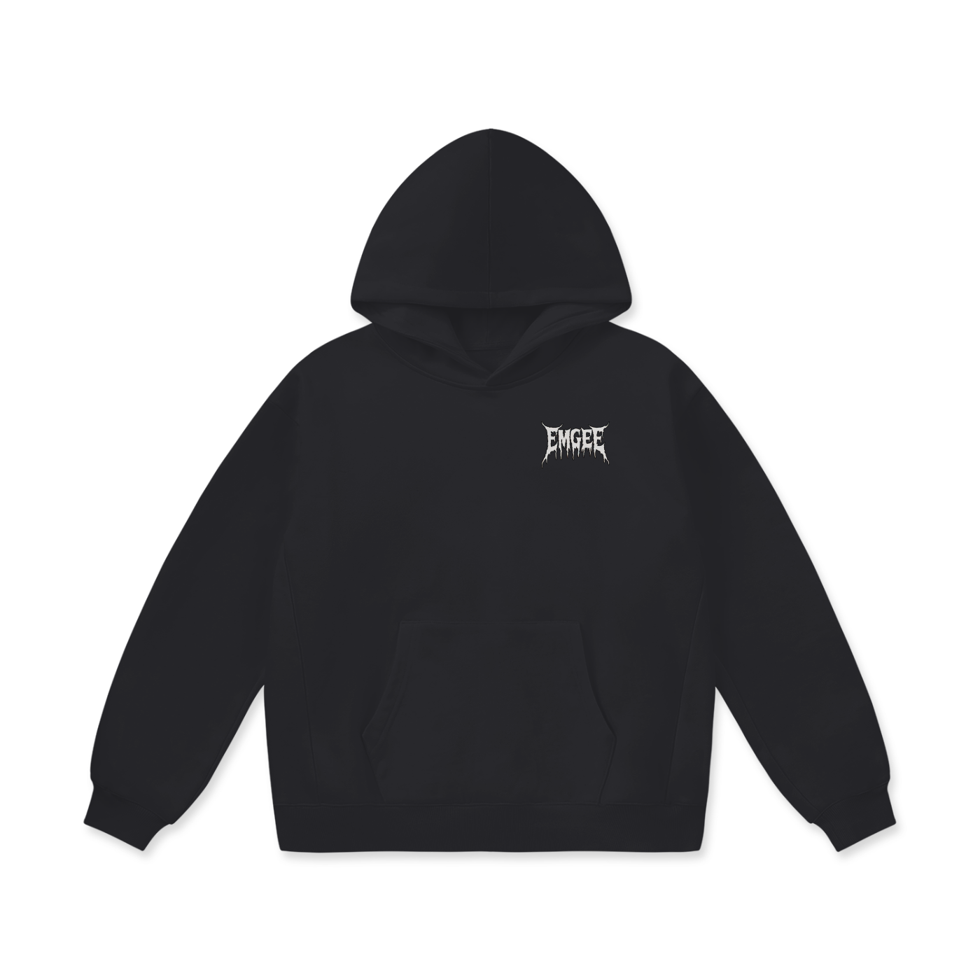 EMGEE Oversize Heavyweight Fleece Hoodie