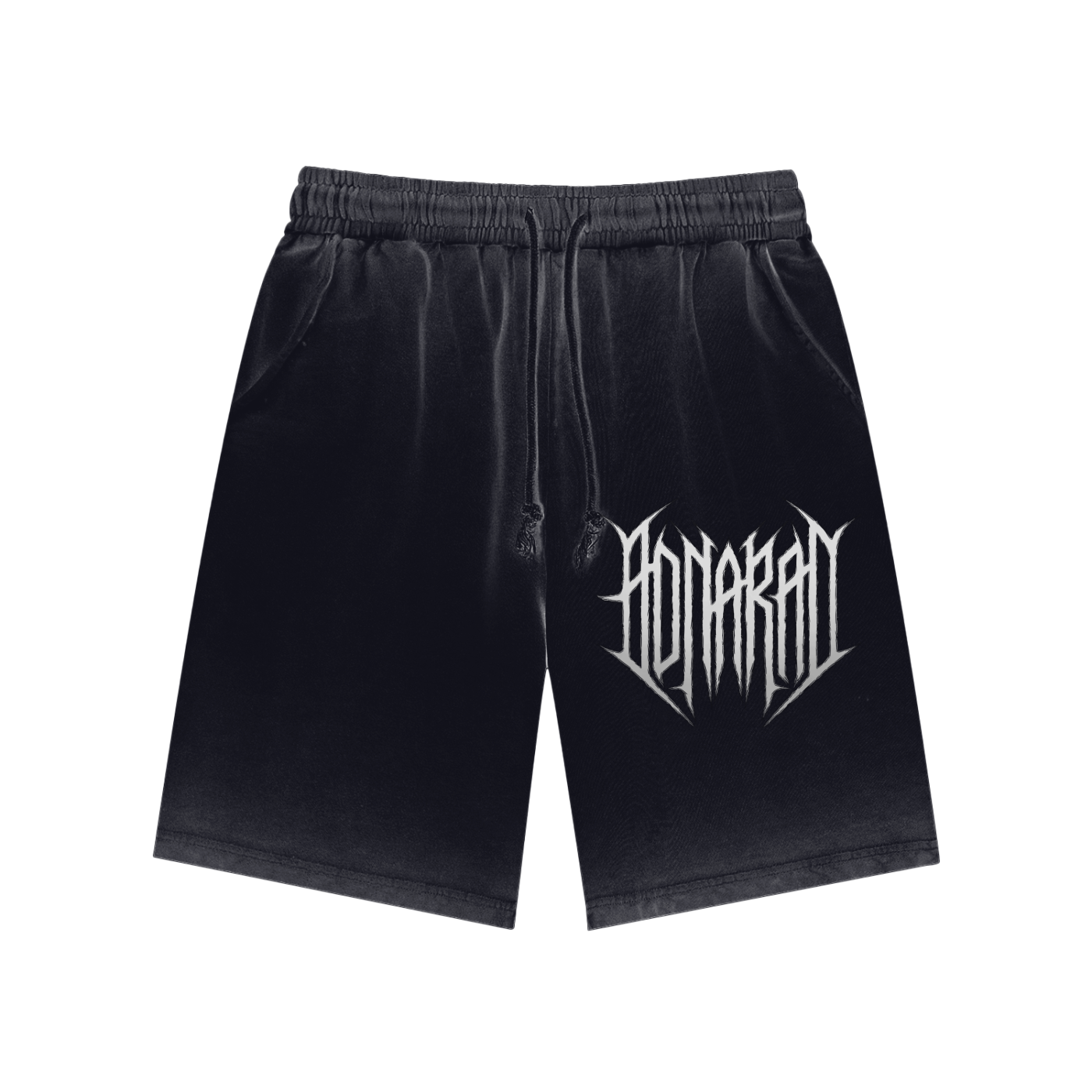 Aonaran Cataclysm Reverse Dyed Sweat Shorts