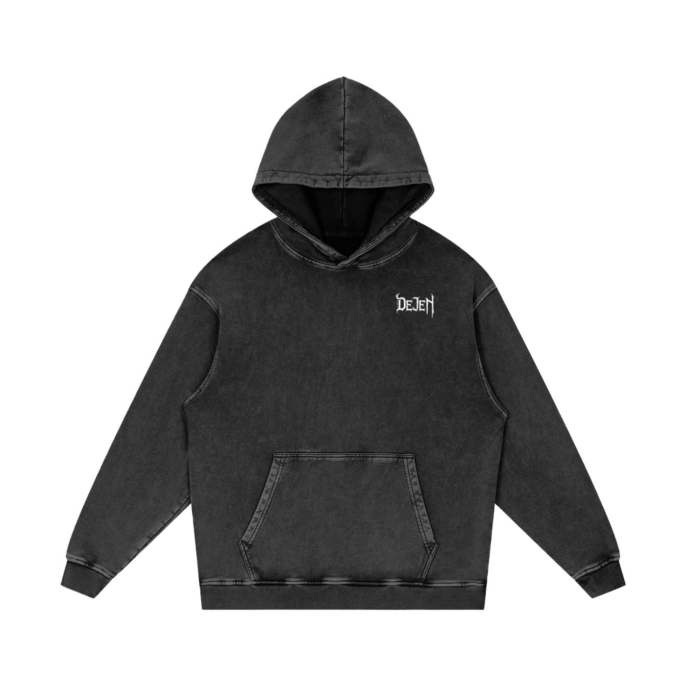 Dejen Season 2 Acid Wash Oversize Hoodie