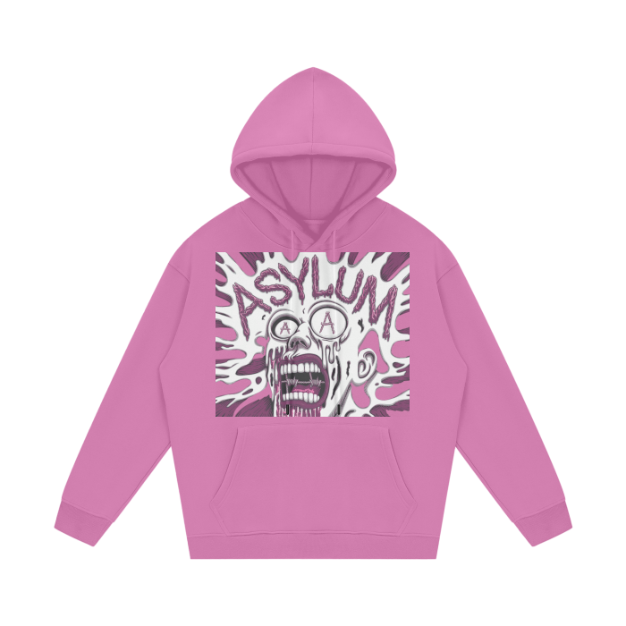 Aonaran Asylum Unisex Fleece Hoodie