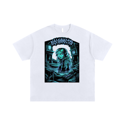 Disconnected Oversized T-shirt