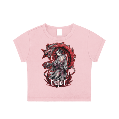 Dejen Season 2 Snow Washed Crop Top