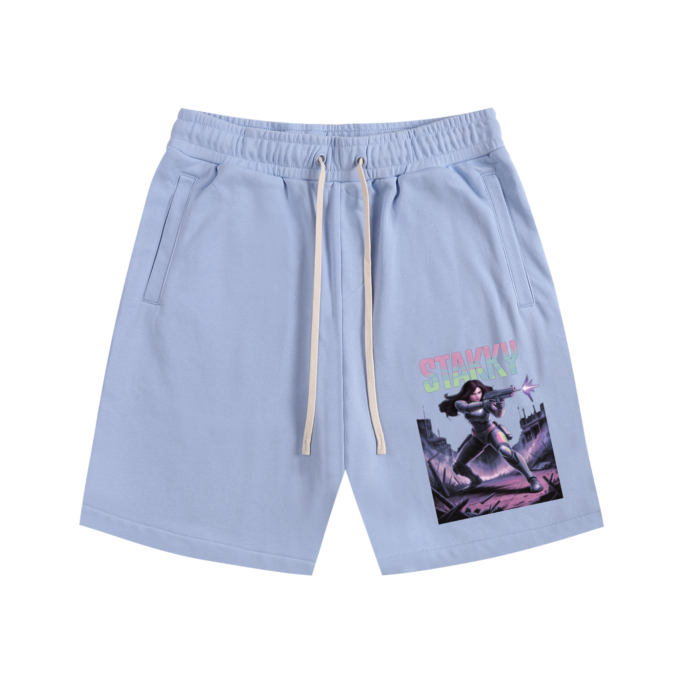 Stakky Season 2 Essential Cotton Shorts