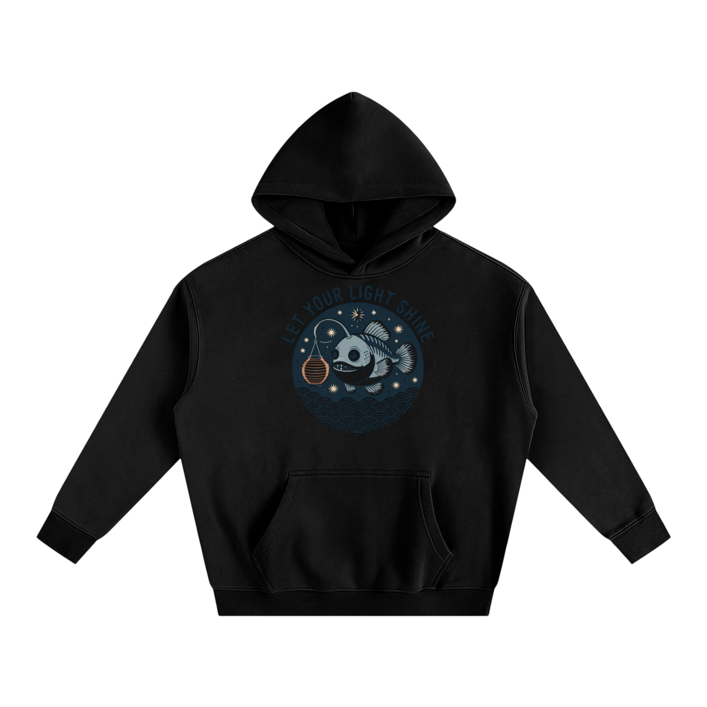 Aonaran Oversize Fleeced Hoodie V