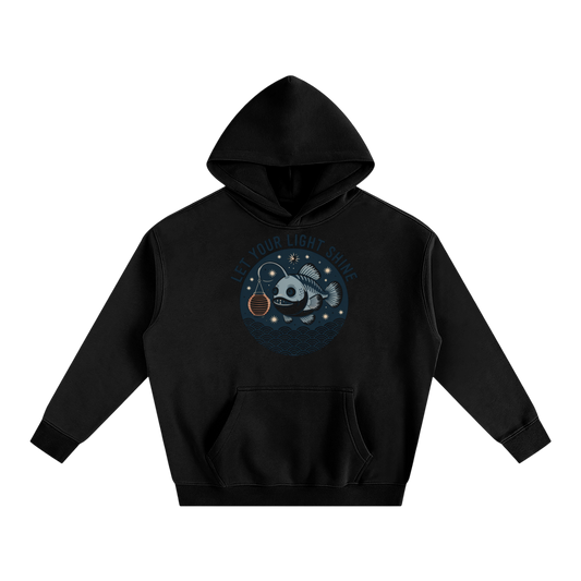 Aonaran Oversize Fleeced Hoodie V