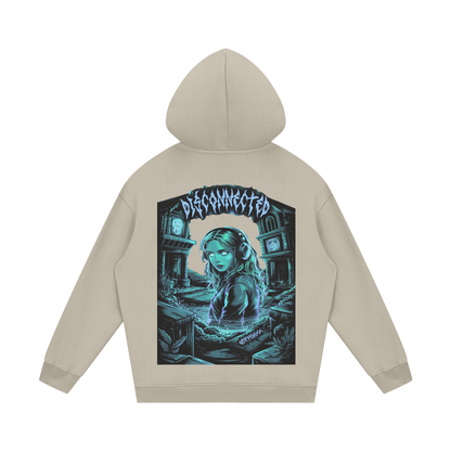 Disconnected Streetwear Unisex Fleece Hoodie