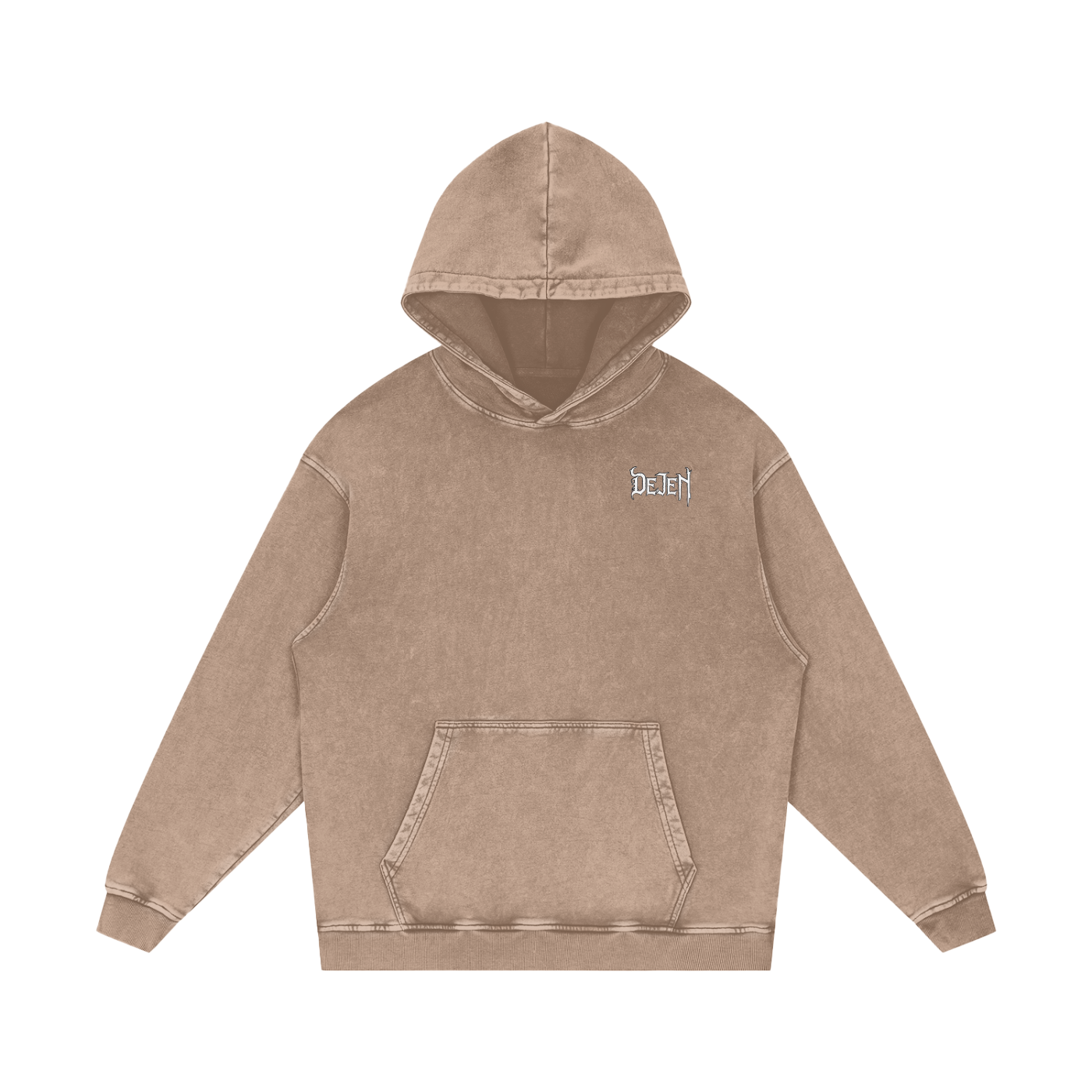Dejen Season 2 Acid Wash Oversize Hoodie