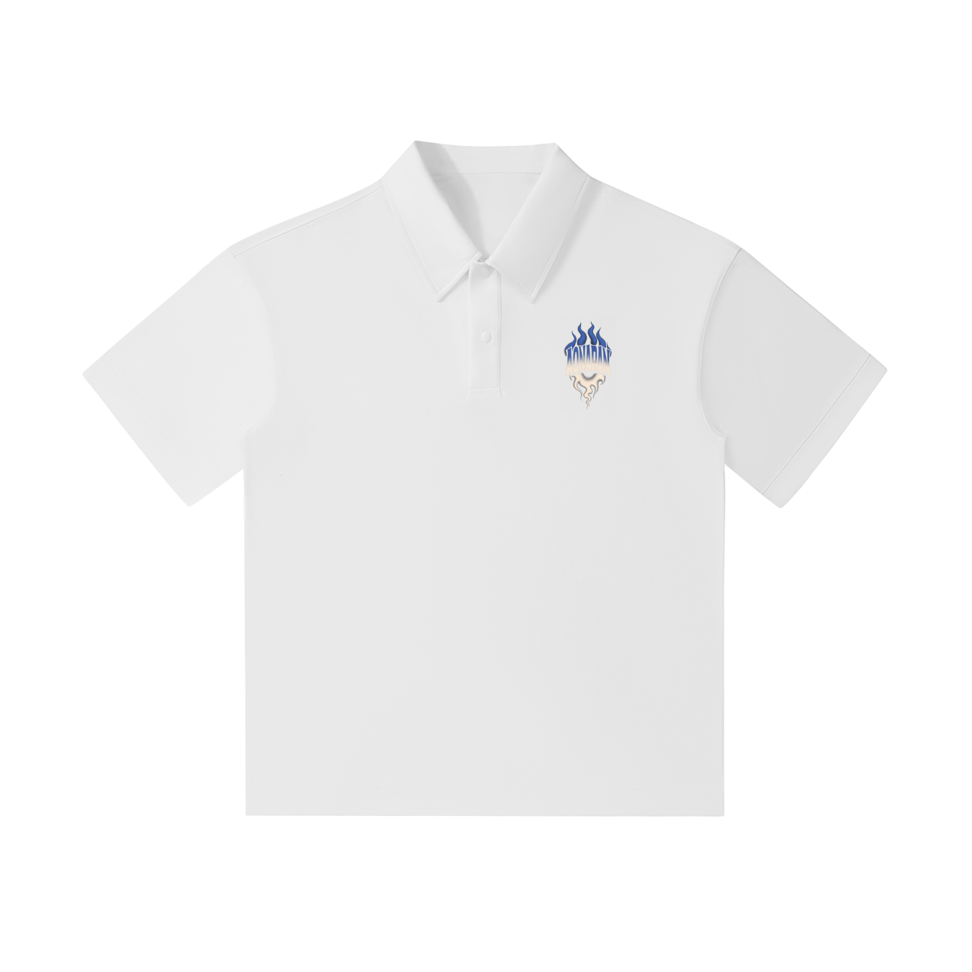 Aonaran Varsity Drop Shoulder Short-Sleeve Polo