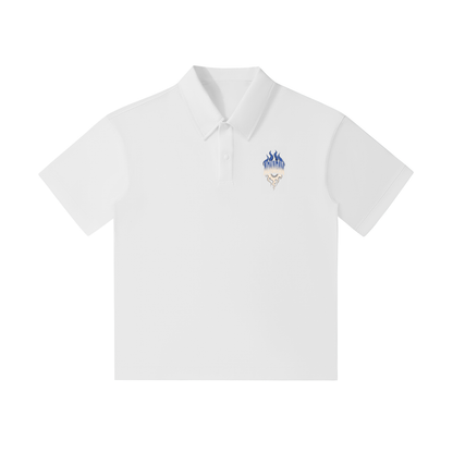 Aonaran Varsity Drop Shoulder Short-Sleeve Polo