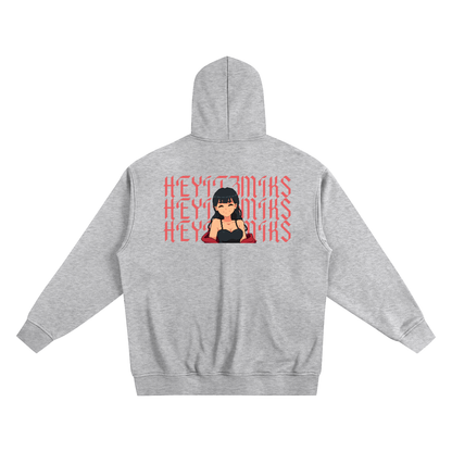 HeyItzMiks Heavyweight Zip-up Hoodie