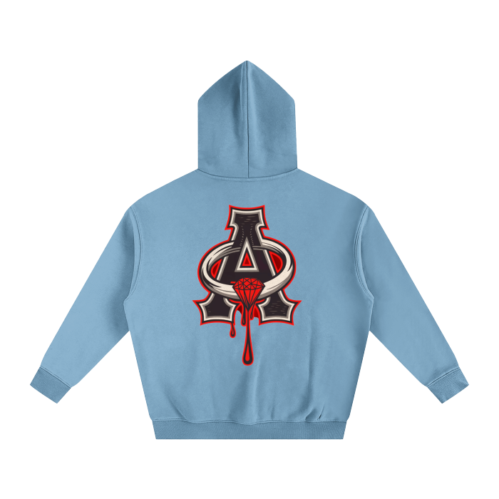 Aonaran DMS Oversize Fleeced Hoodie
