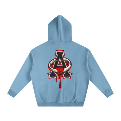Aonaran DMS Oversize Fleeced Hoodie