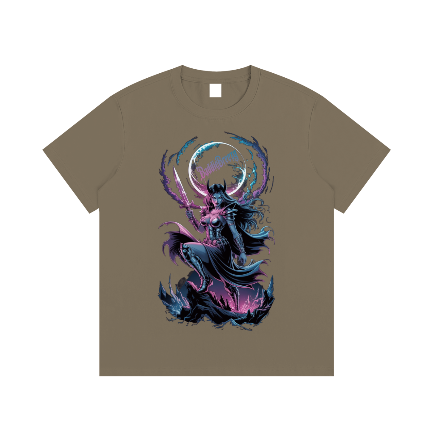 BaddieBreezy Essential Cotton T-Shirt