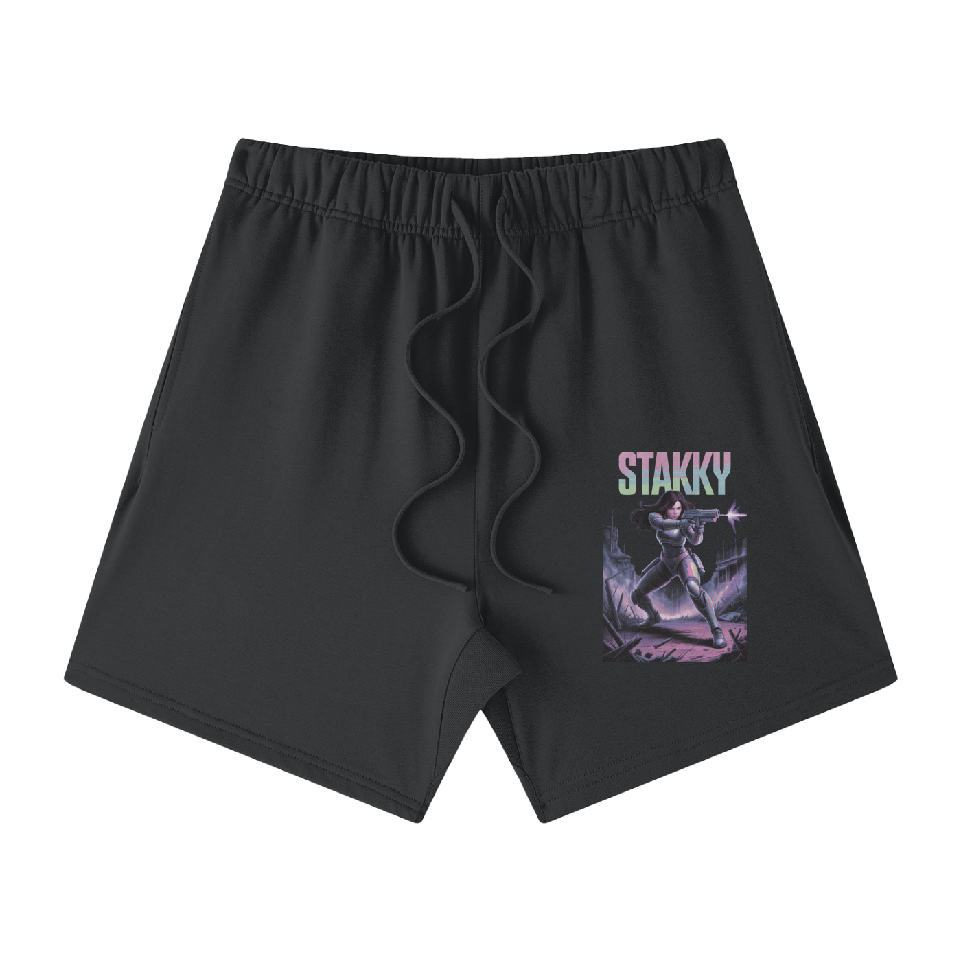 Stakky Season 2 Cotton Shorts