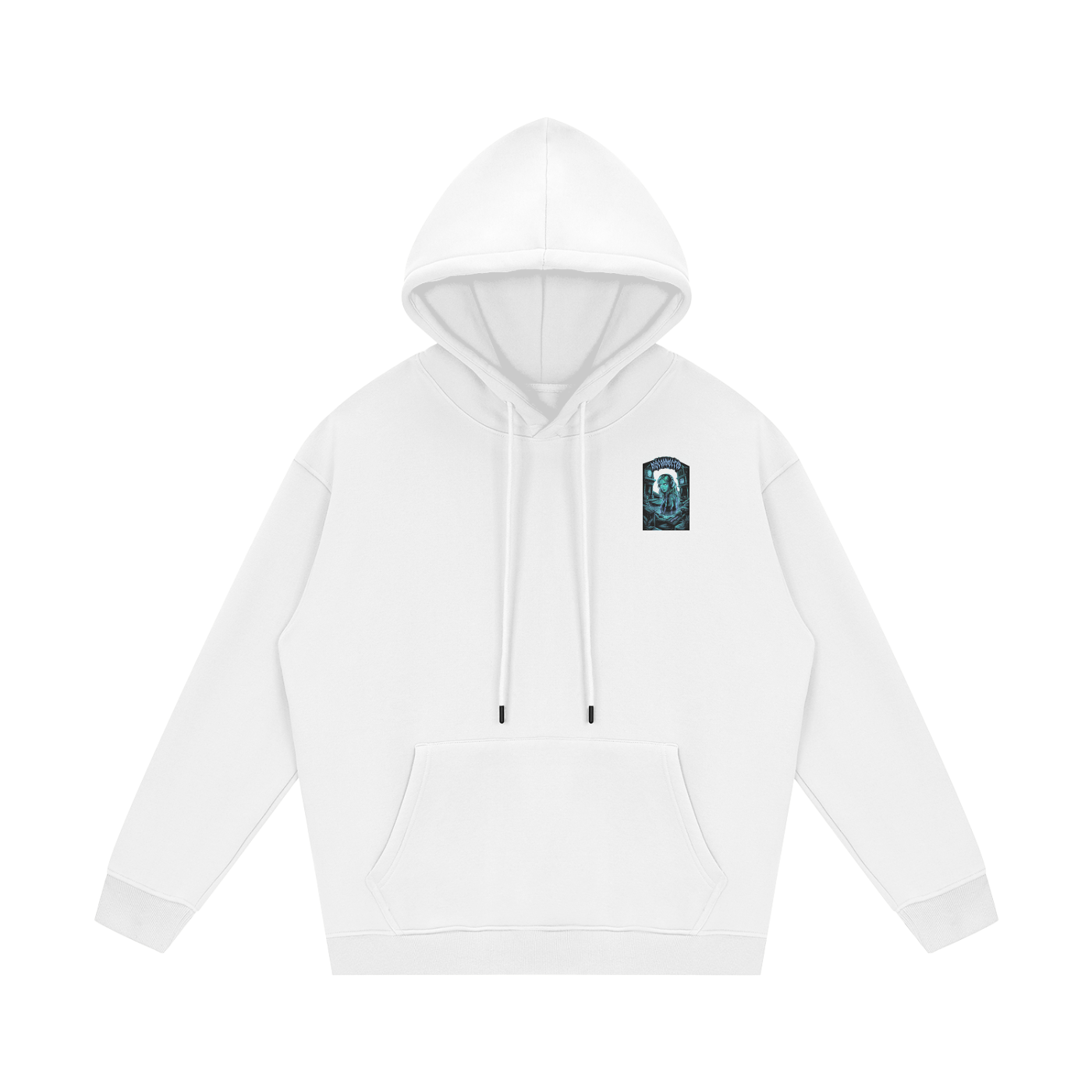 Disconnected Streetwear Unisex Fleece Hoodie
