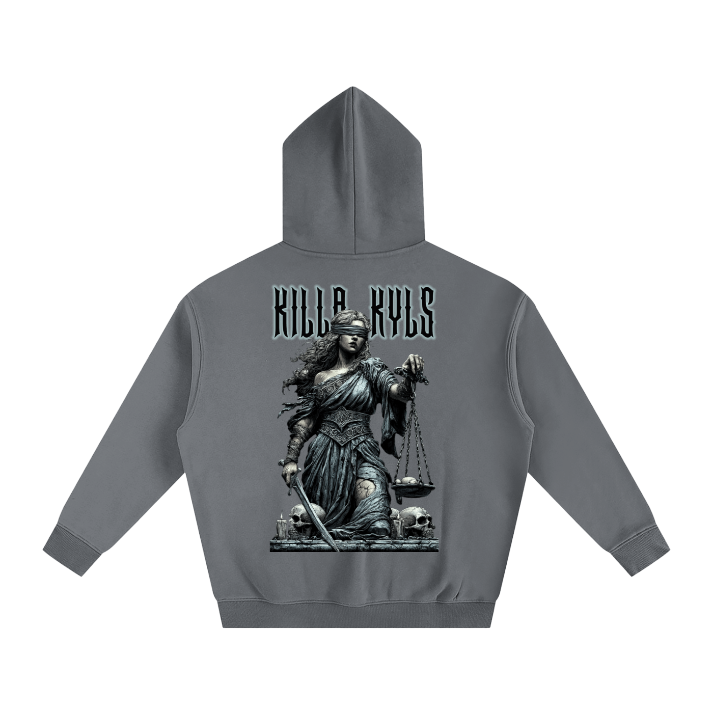 killakyls Oversize Fleeced Hoodie