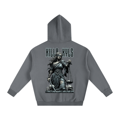 killakyls Oversize Fleeced Hoodie