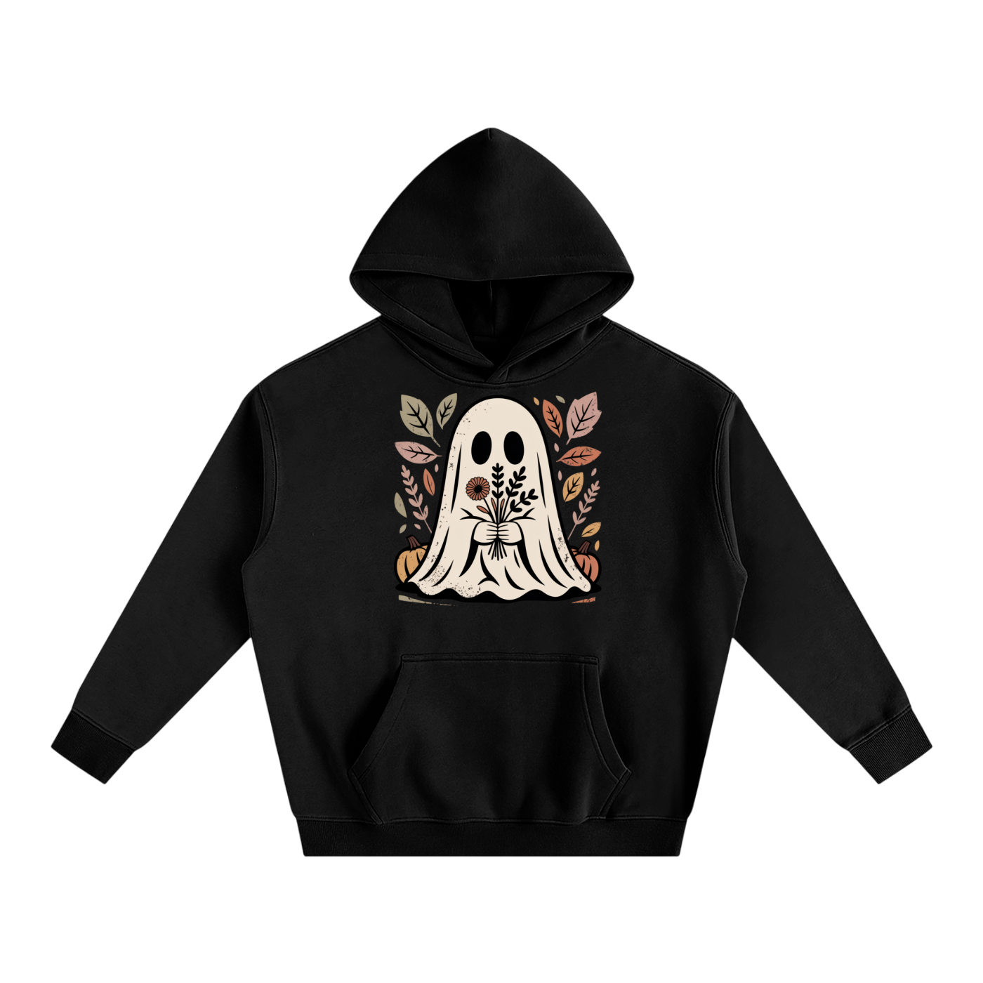 Aonaran Oversize Fleeced Hoodie 4