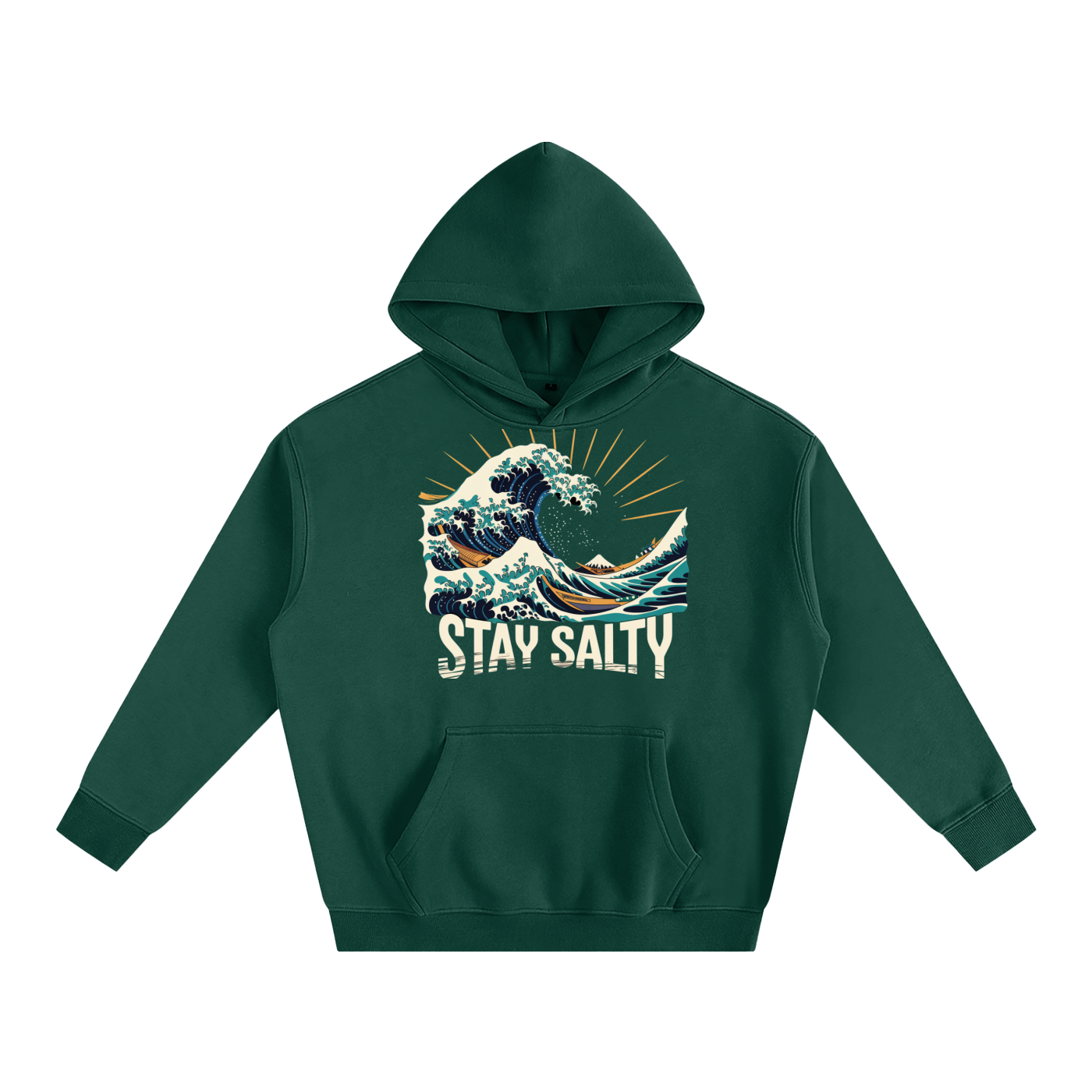 Aonaran Oversize Fleeced Hoodie L