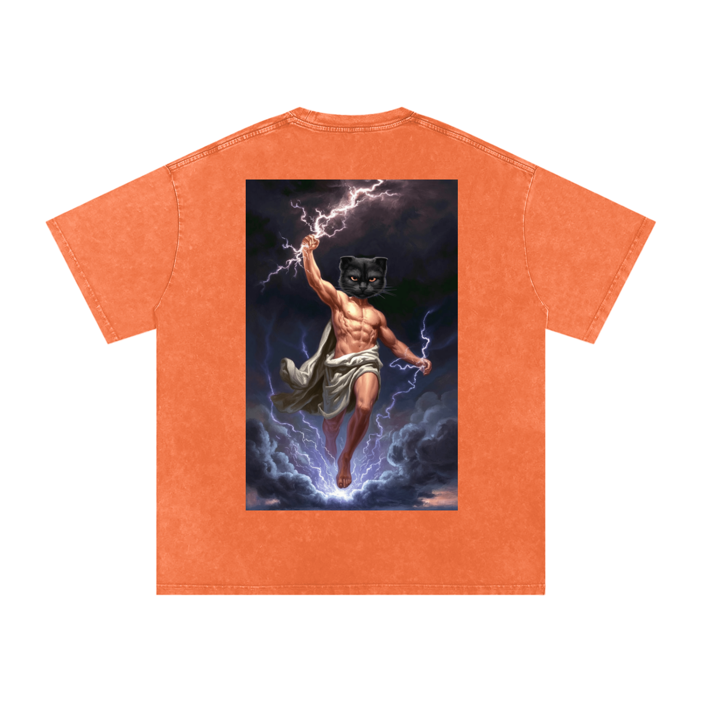 ThunderBuddies Wash Oversize T-Shirt