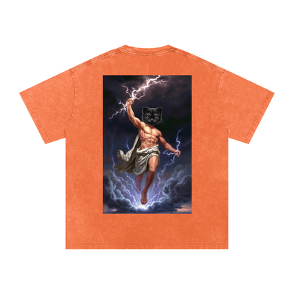 ThunderBuddies Wash Oversize T-Shirt