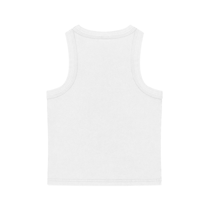 EMGEE Snow Washed Tank Top