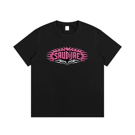 SaudiJae Essential Cotton T-Shirt