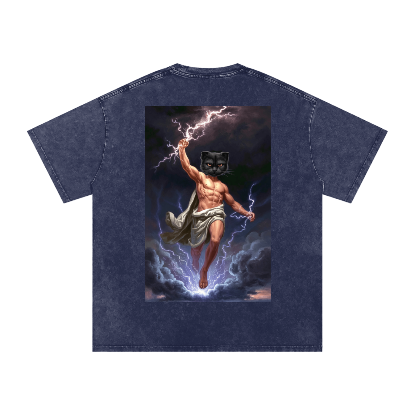 ThunderBuddies Wash Oversize T-Shirt