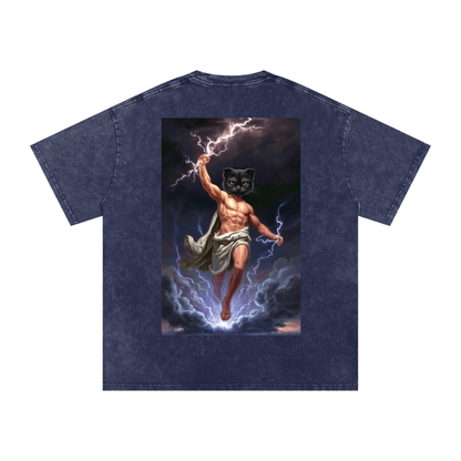 ThunderBuddies Wash Oversize T-Shirt